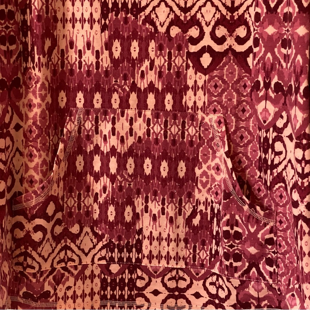 Ruby Rd. Crew Neck Geometric Adjustable Sleeves S… - image 2